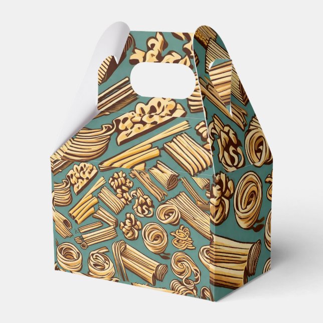 Pasta-Magie Geschenkschachtel (Vorderseite)