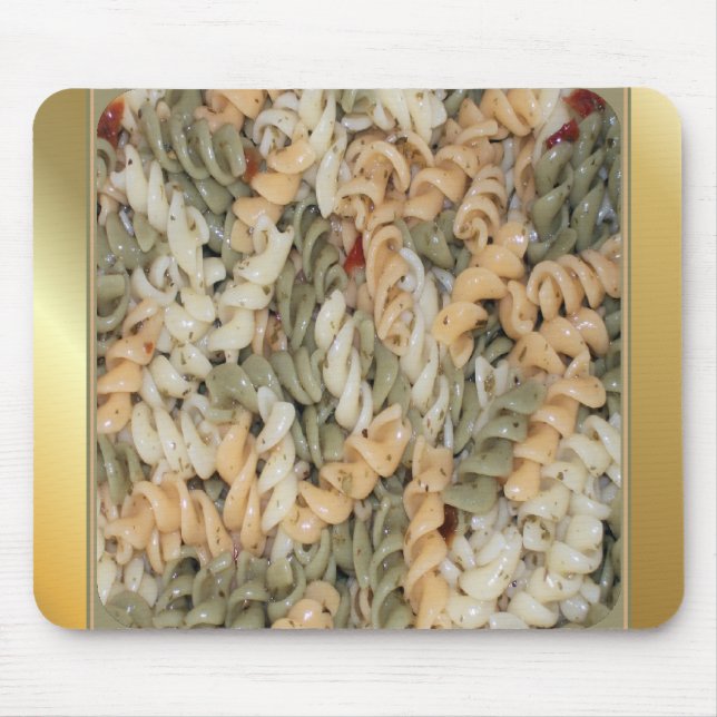 Pasta Mousepad (Vorne)