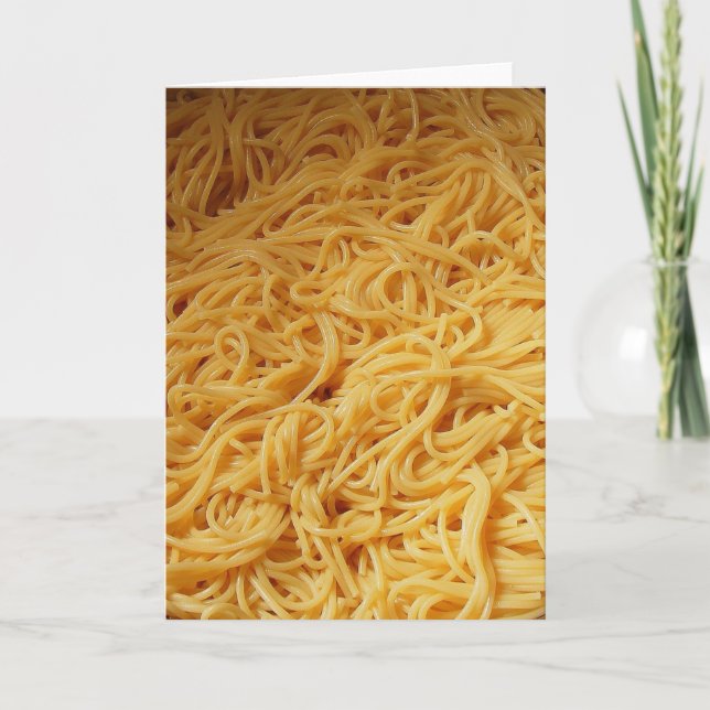 Pasta Night Dinner Einladung (Vorderseite)