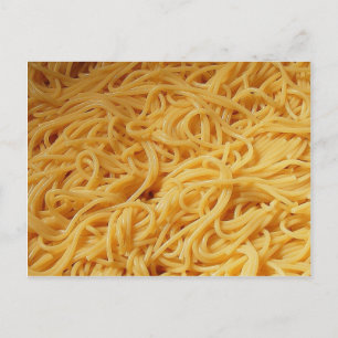 Pasta Night Dinner Einladung Postkarte