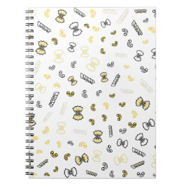 Pasta Party Notebook Notizblock