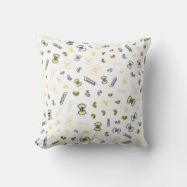 Pasta Party Pillow Kissen