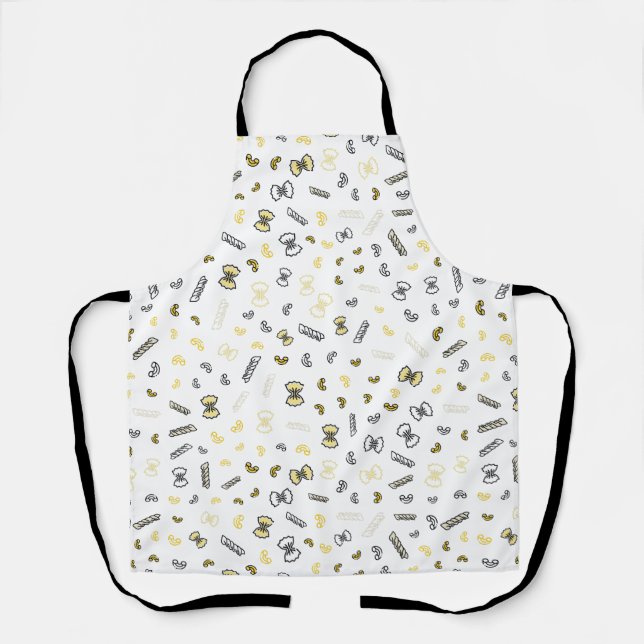 Pasta-Party Schürze (Vorderseite)
