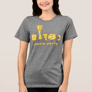 Pasta-Party Tri-Blend Shirt