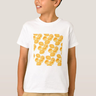 Pasta Pattern Pasta Lover Pasta Muster T-Shirt