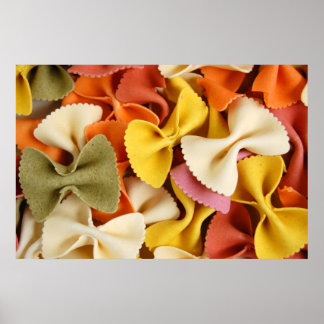 Pasta-Plakat Poster