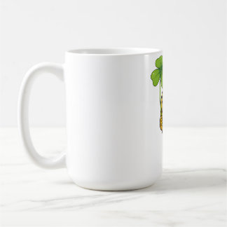 Pasta Polo – Lucky with Clover -Shirt Kaffeetasse