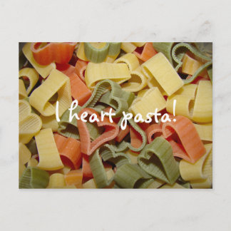 PASTA Postcard Postkarte