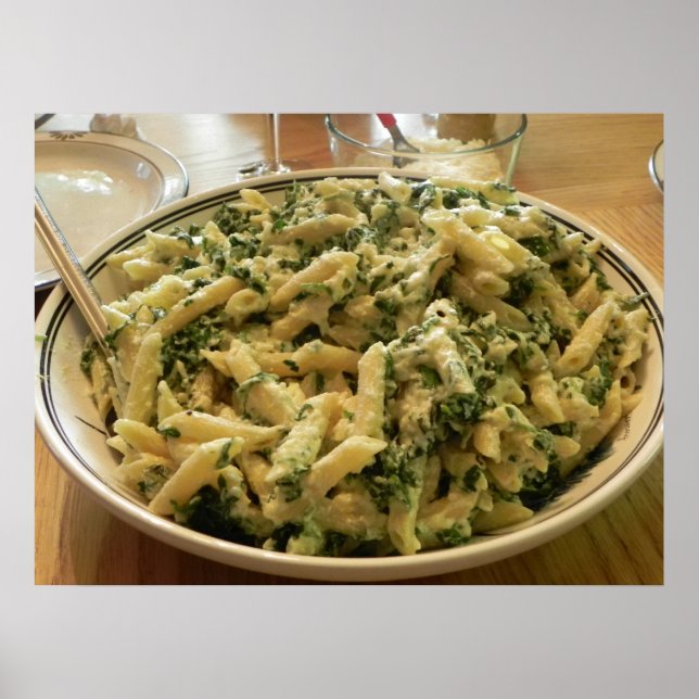 Pasta Poster (Vorne)