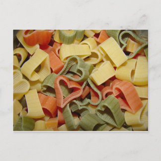 Pasta Postkarte