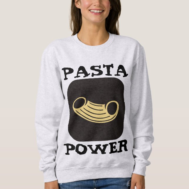 PASTA POWER T - Shirt (Vorderseite)