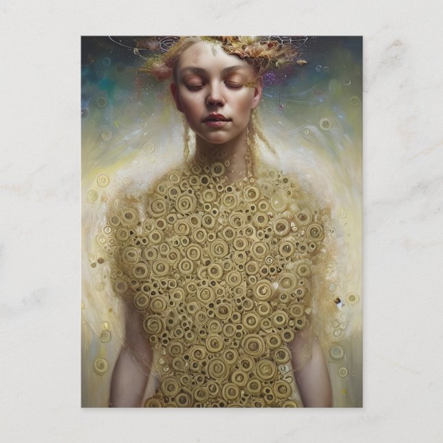 Pasta Queen Postcard Postkarte (Vorderseite)