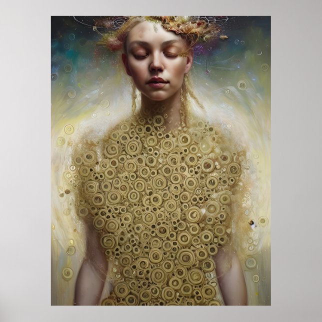 Pasta Queen Poster (Vorne)