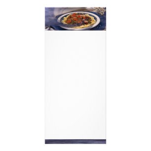 Pasta Rack Card Werbekarte
