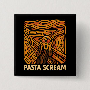 Pasta Scream Art Scream von Spaghetti Button