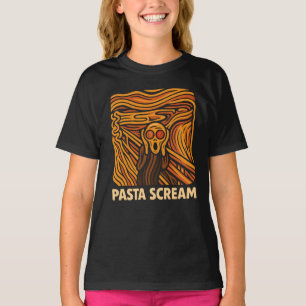 Pasta Scream Art Scream von Spaghetti T-Shirt
