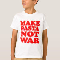 Pasta statt Krieg machen