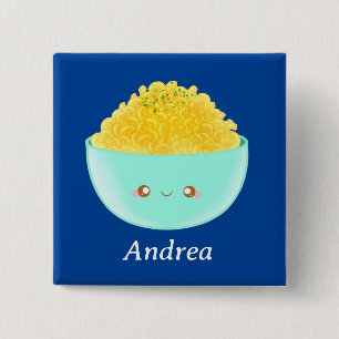 Pasta und Käse Button