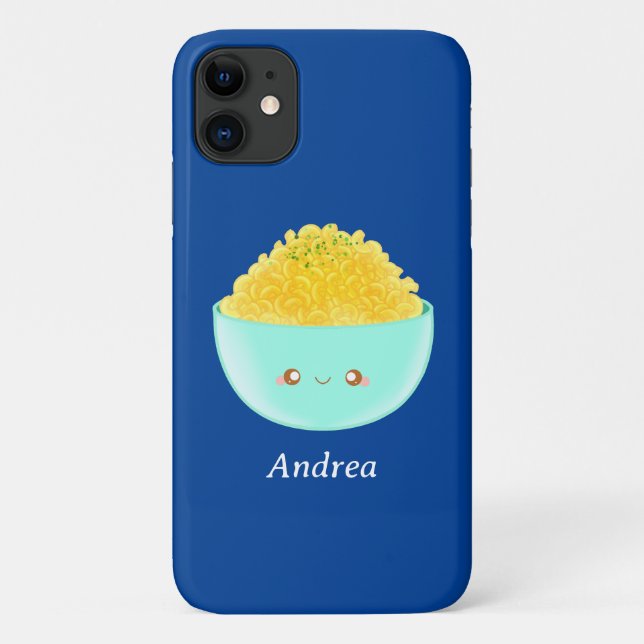 Pasta und Käse Case-Mate iPhone Hülle (Rückseite)