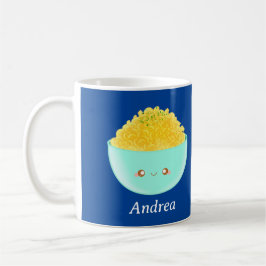 Pasta und Käse Kaffeetasse