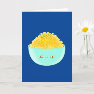 Pasta und Käse Karte