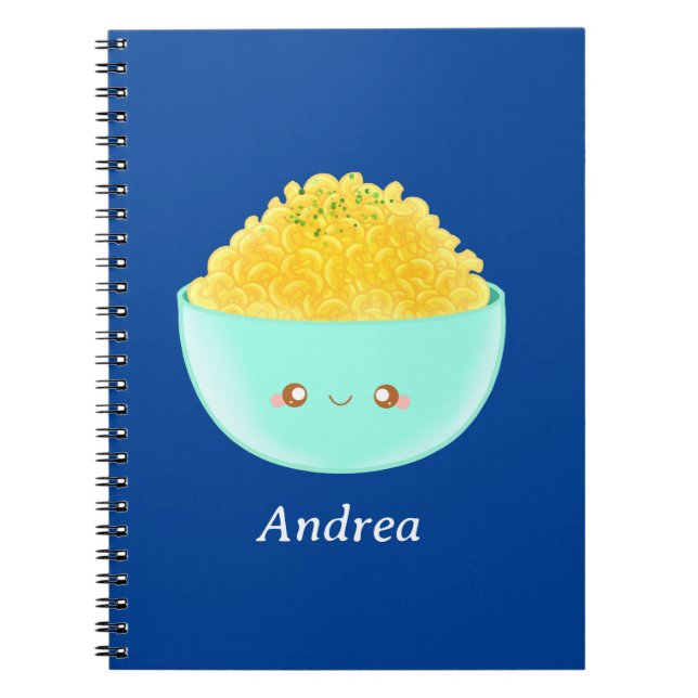 Pasta und Käse Notizblock (Vorderseite)