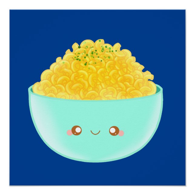 Pasta und Käse Poster (Vorderseite)
