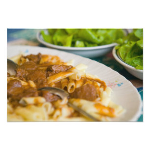 Pastagericht, Istrien, Kroatien, Osteuropa, Fotodruck