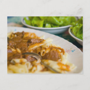 Pastagericht, Istrien, Kroatien, Osteuropa, Postkarte