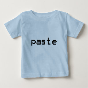 Paste Baby T-shirt