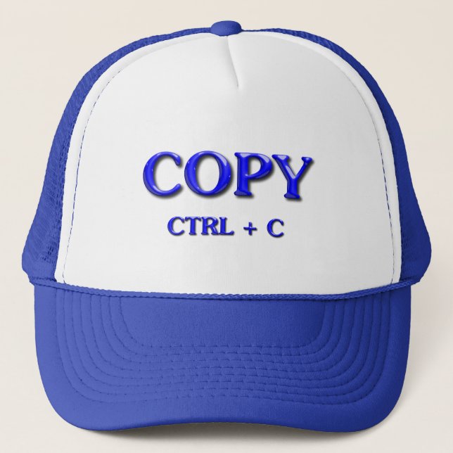 PASTE CTRL + Y TRUCKERKAPPE (Vorderseite)