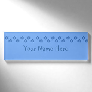 Paste Namenschild