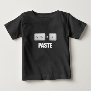 Paste Twins Baby T-shirt