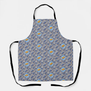 Pasteis de Nata Tiles Schürze