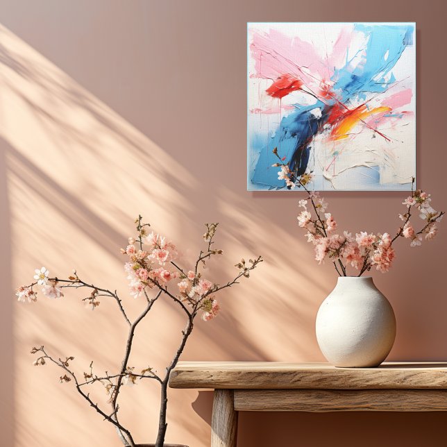 Pastel abstrakt 3 von 4 leinwanddruck (Von Creator hochgeladen)