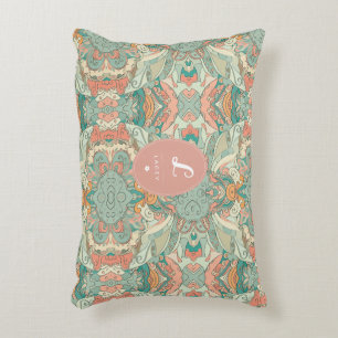 Pastel Abstrakt Accent Pillow Dekokissen