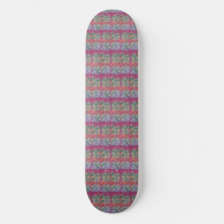 Pastel Abstrakt Art Skateboard