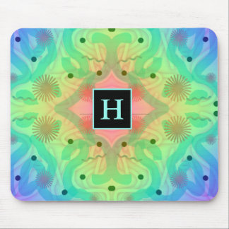 Pastel Abstrakt Pattern Mousepad