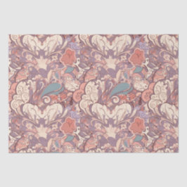 Pastel Abstrakt Seidenpapier