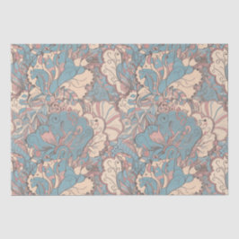 Pastel Abstrakt Seidenpapier