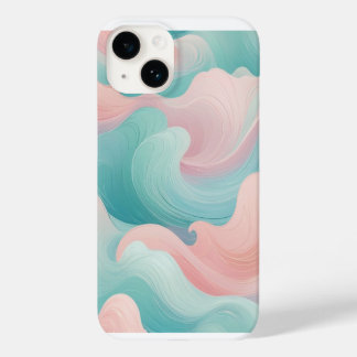 Pastel Abstrakt Swirl iPhone Case 14