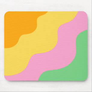Pastel Abstraktes MusterPastel Abstraktes Muster Mousepad