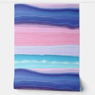 Pastel Agate Texture Tapete