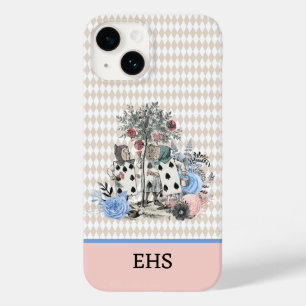Pastel Alice im Wunderland Kartenhalter Case-Mate iPhone 14 Hülle