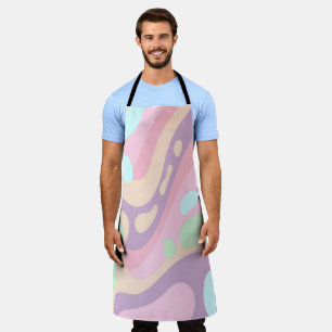 Pastel All Over Print-Schürze Behalte ansprechend Schürze