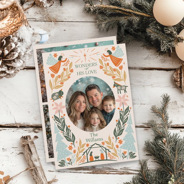 Pastel Angel Carte de Noël 2 (Créateur téléchargé)