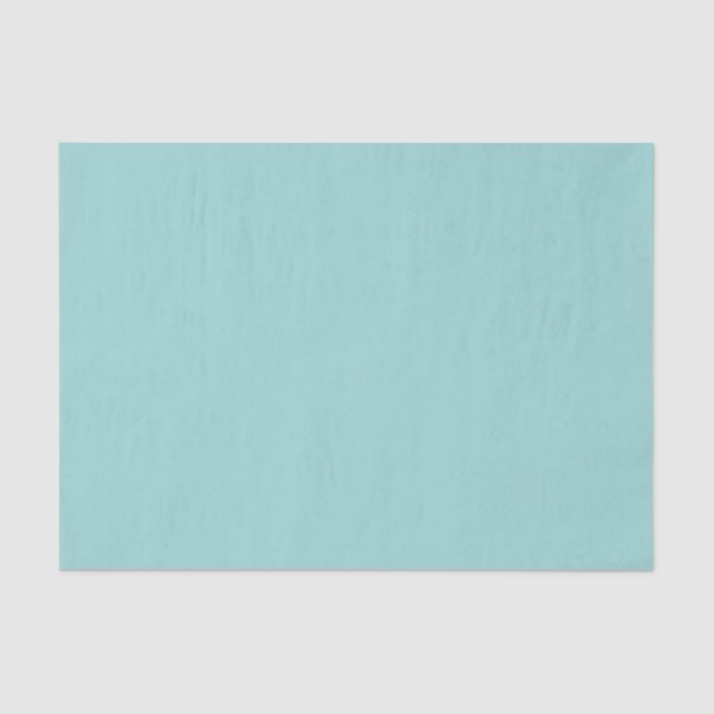 Pastel Aqua Seidenpapier (Vorderseite)