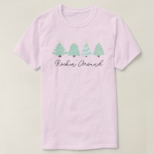 Pastel Aquarelle Arbre de Noël Unisex T-shirt