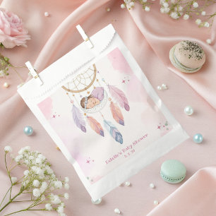 Pastel Aquarelltuch Geschenktütchen