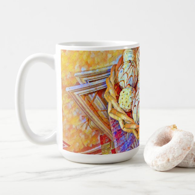 Pastel Art Mug (Avec donut)
